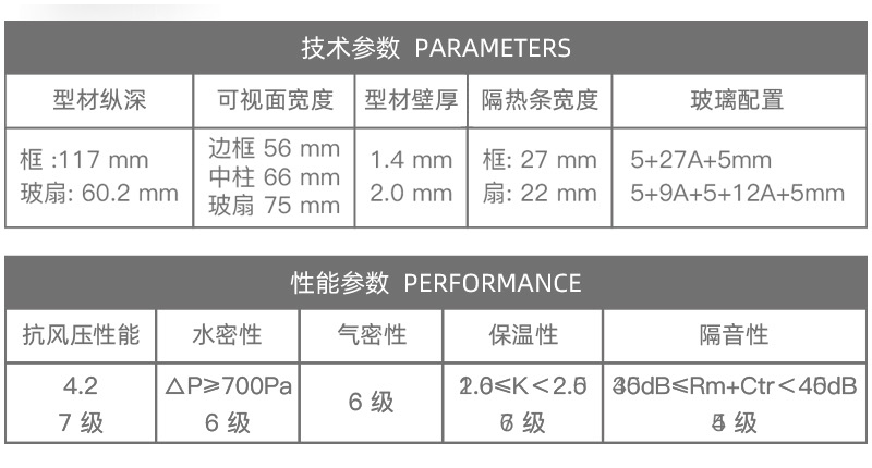 断桥开窗型材厂家